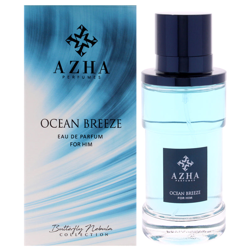 Butterfly Nebula Collection - Ocean Breeze by Azha for Men - 3.3 oz EDP Spray