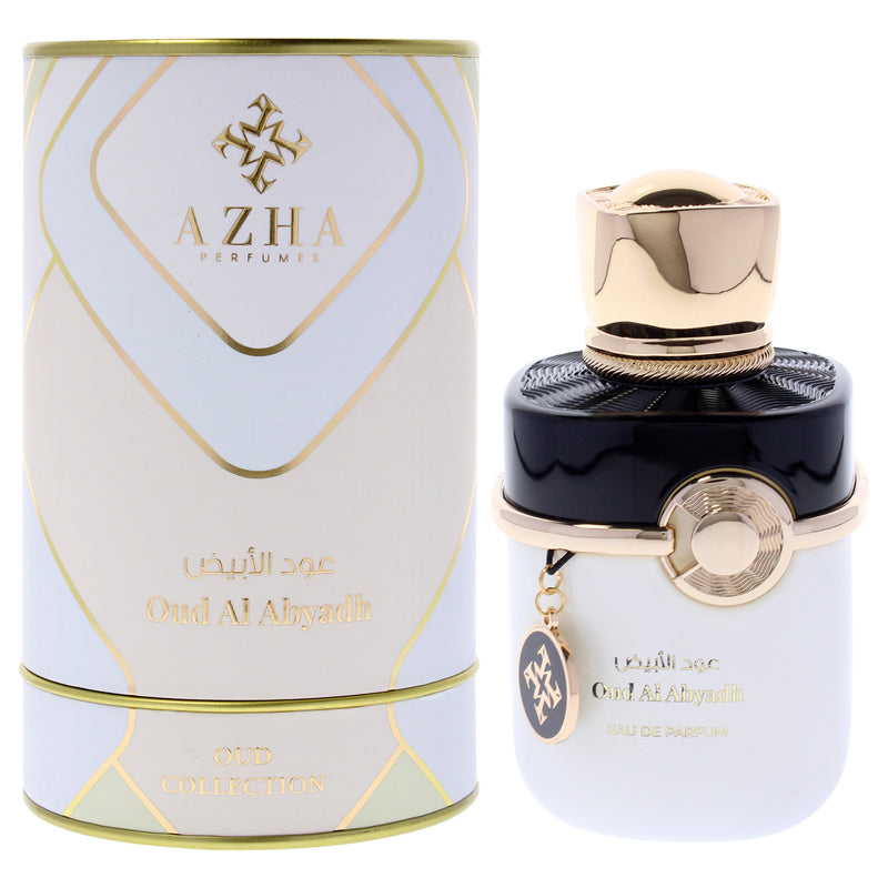 Oud Collection - Oud Al Abyadh by Azha for Unisex - 3.3 oz EDP Spray