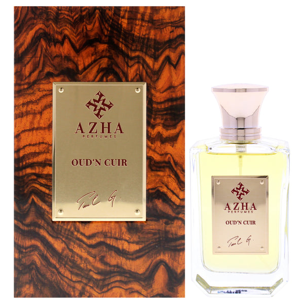 Prestige Collection - Oud N Cuir by Azha for Unisex - 3.3 oz EDP Spray