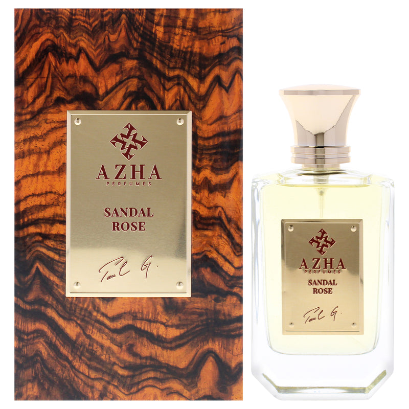 Prestige Collection - Sandal Rose by Azha for Unisex - 3.3 oz EDP Spray