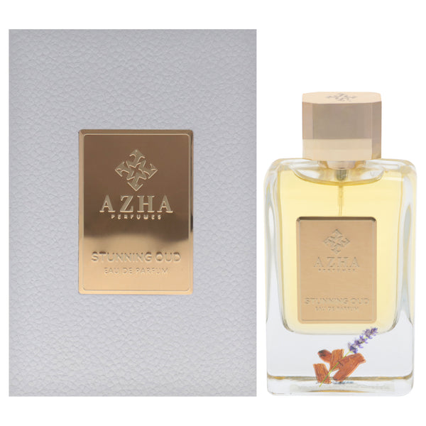 Premium Collection - Stunning Oud by Azha for Unisex - 3.3 oz EDP Spray