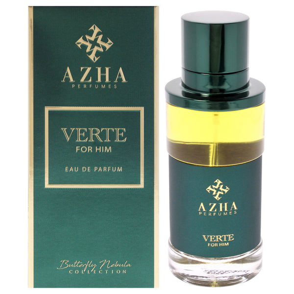 Butterfly Nebula Collection - Verte by Azha for Men - 3.3 oz EDP Spray