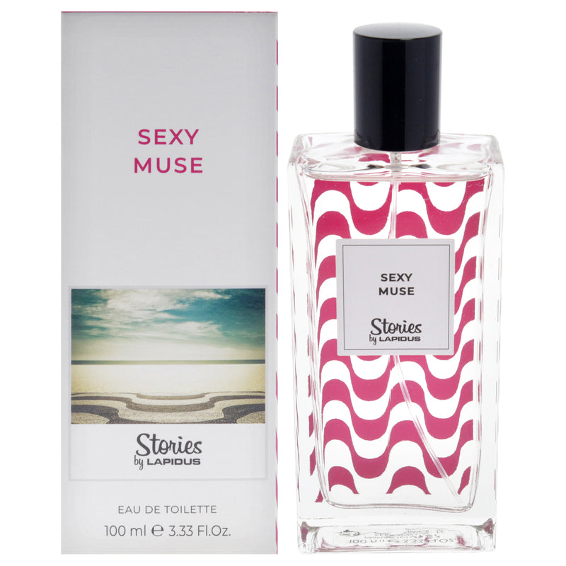 Sexy Muse by Ted Lapidus for Women - 3.33 oz EDT Spray