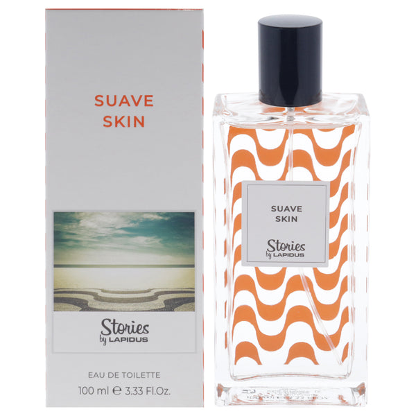 Suave Skin by Ted Lapidus for Women - 3.33 oz EDT Spray