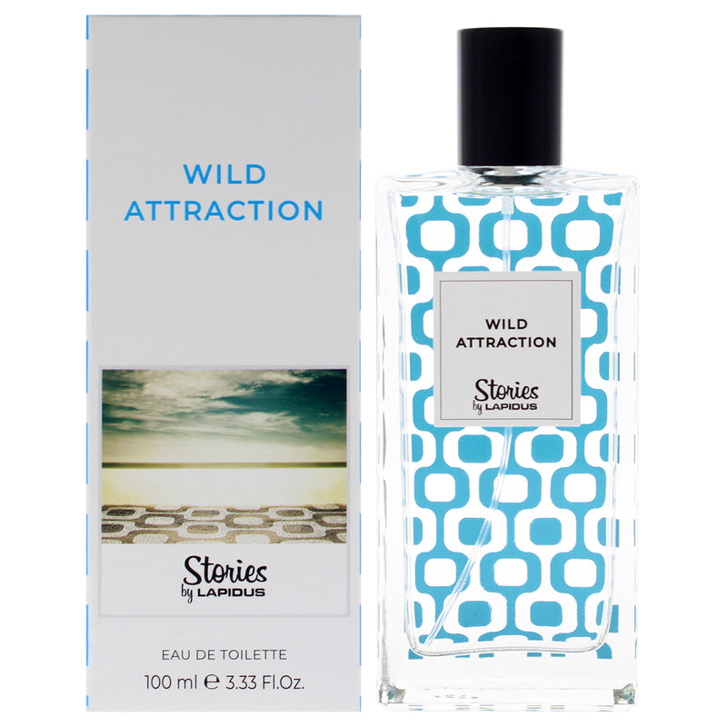 Wild Attraction by Ted Lapidus for Men - 3.33 oz EDT Spray