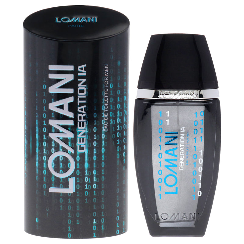 Generation Ia by Lomani for Men - 3.3 oz EDT Spray