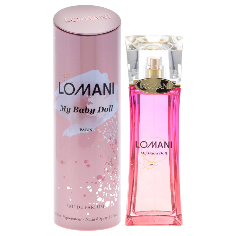 My Baby Doll by Lomani for Women - 3.3 oz EDP Spray