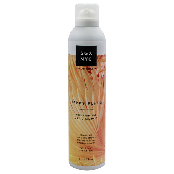 SGX NYC Happy Place Nourishing Dry Shampoo by SGX NYC for Women - 6.5 oz Dry Shampoo