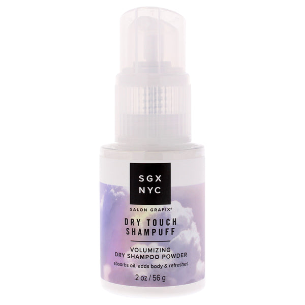 Dry Touch Shampuff by SGX NYC for Women - 2 oz Hair Spray