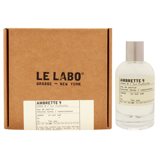 Le Labo Ambrette 9 by Le Labo for Unisex - 3.4 oz EDP Spray