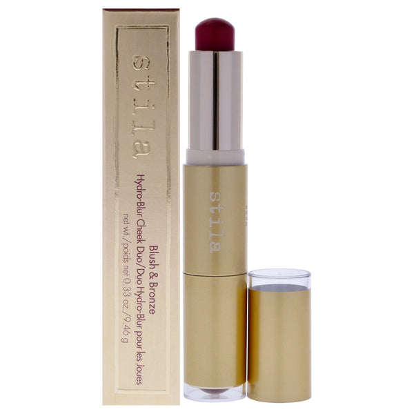 Stila Blush and Bronze Hydro Blur Cheek Duo - Cranberry and Mahogany by Stila for Women - 0.33 oz Makeup