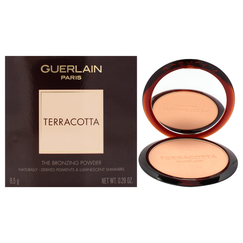 Guerlain The Bronzing Powder 96 Percent Naturally - 00 Light Cool by Guerlain for Women - 0.29 oz Powder