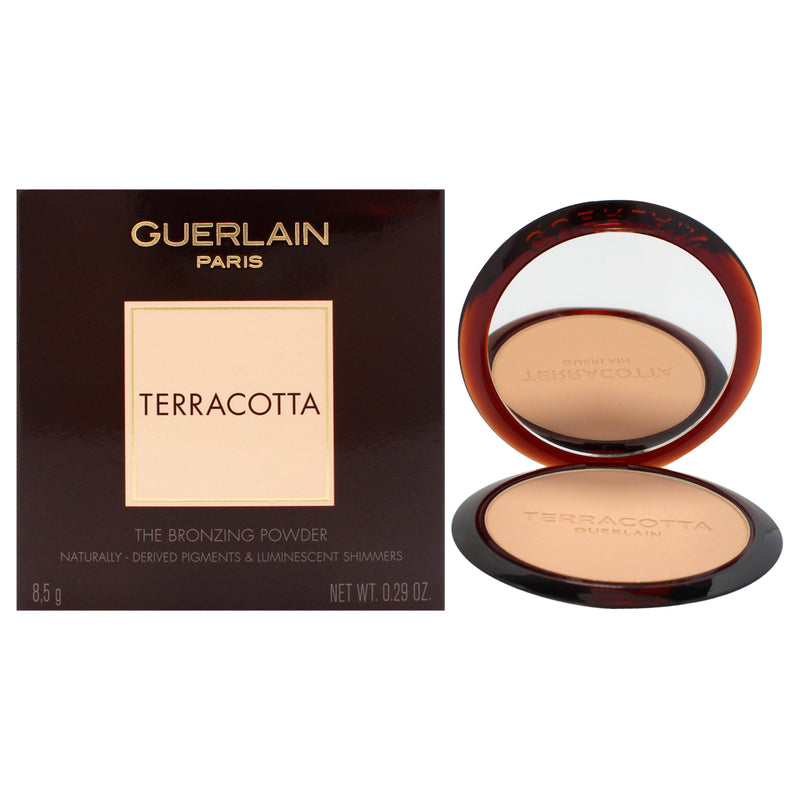 Guerlain The Bronzing Powder 96 Percent Naturally - 1 Light Warm by Guerlain for Women - 0.29 oz Powder