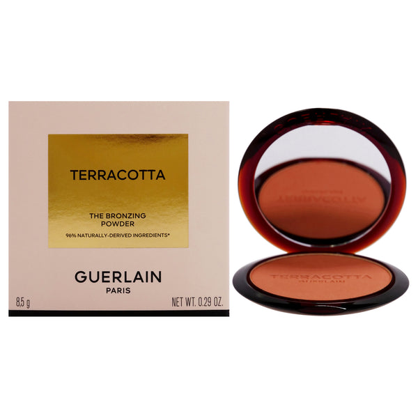 Guerlain The Bronzing Powder 96 Percent Naturally - 4 Deep Cool by Guerlain for Women - 0.29 oz Powder