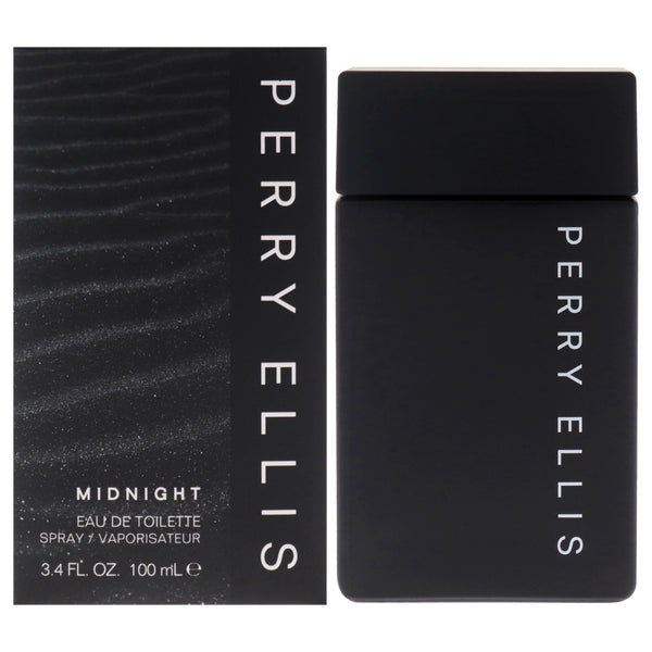 Perry Ellis Midnight by Perry Ellis for Men - 3.4 oz EDT Spray