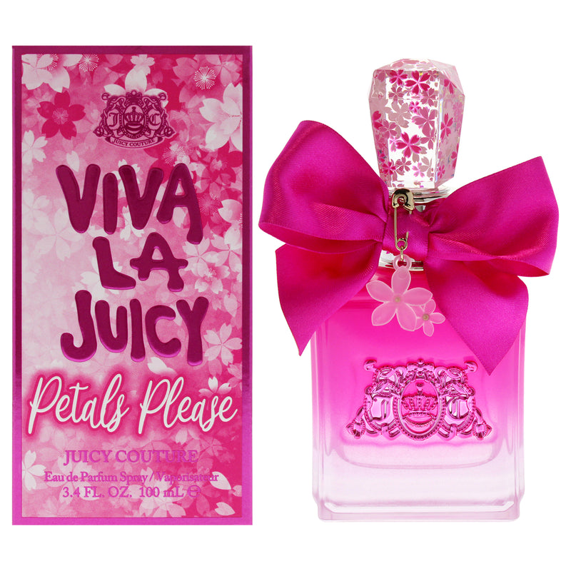 Juicy Couture Viva La Juicy Petals Please by Juicy Couture for Women - 3.4 oz EDP Spray