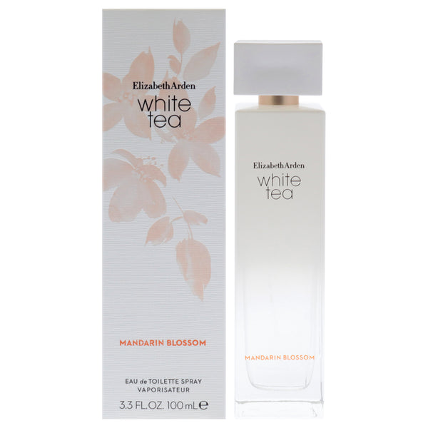 Elizabeth Arden White Tea Mandarin Blossom by Elizabeth Arden for Women - 3.3 oz EDT Spray