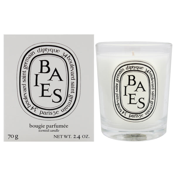 Diptyque Baies Scented Candle by Diptyque for Unisex - 2.4 oz Candle