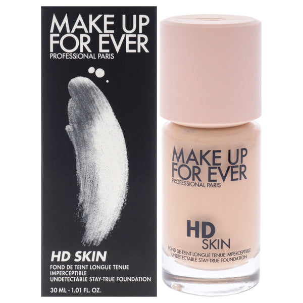 Make Up For Ever HD Skin Undetectable Stay-True Foundation - 1Y08 Warm Porcelain by Make Up For Ever for Women - 1.01 oz Foundation