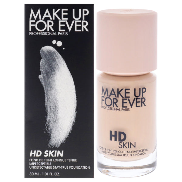 Make Up For Ever HD Skin Undetectable Stay-True Foundation - 1N10 Ivory by Make Up For Ever for Women - 1.01 oz Foundation