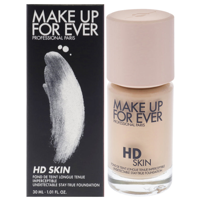 Make Up For Ever HD Skin Undetectable Stay-True Foundation - 1N14 Beige by Make Up For Ever for Women - 1.01 oz Foundation