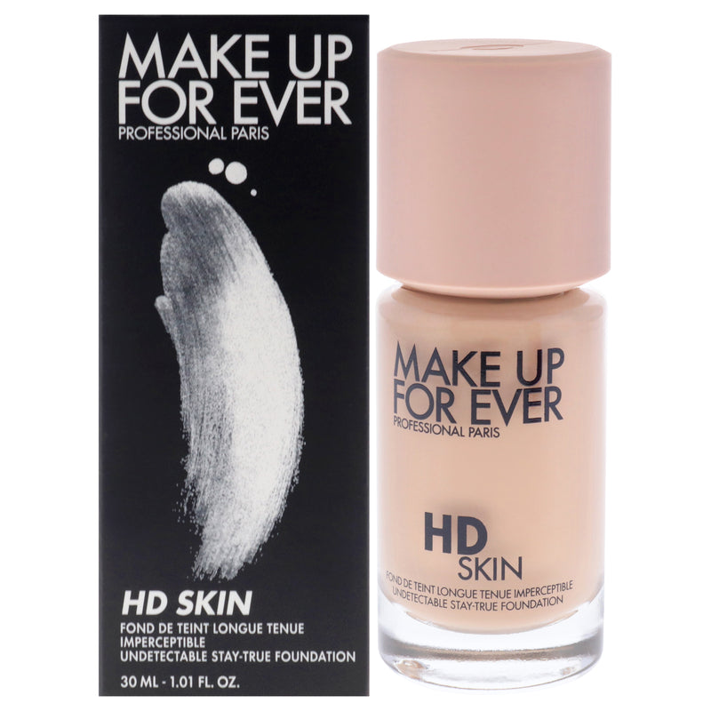 Make Up For Ever HD Skin Undetectable Stay-True Foundation - 2Y20 Warm Nude by Make Up For Ever for Women - 1.01 oz Foundation