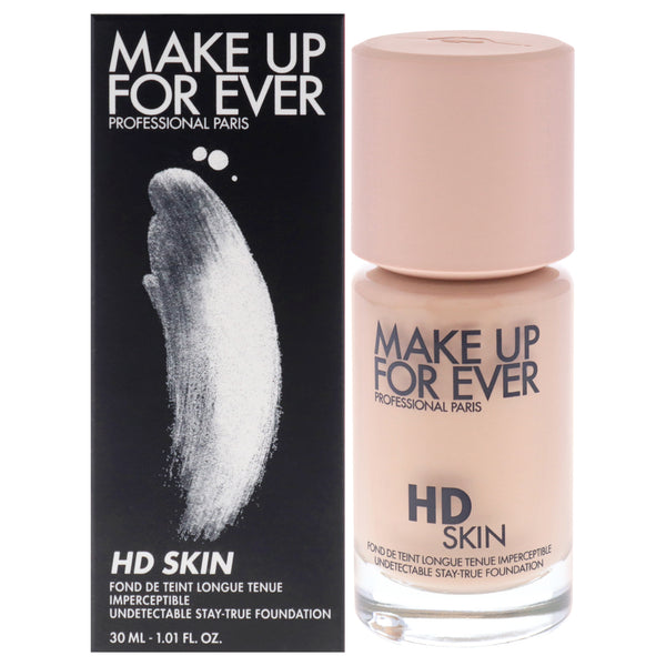 Make Up For Ever HD Skin Undetectable Stay-True Foundation - 2N22 Nude by Make Up For Ever for Women - 1.01 oz Foundation