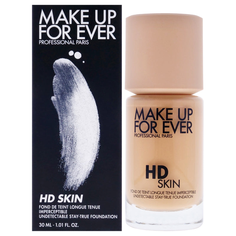 Make Up For Ever HD Skin Undetectable Stay-True Foundation - 2R24 Cool Nude by Make Up For Ever for Women - 1.01 oz Foundation