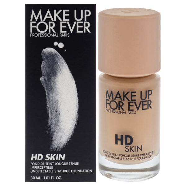 Make Up For Ever HD Skin Undetectable Stay-True Foundation - 2R28 Cool Sand by Make Up For Ever for Women - 1.01 oz Foundation