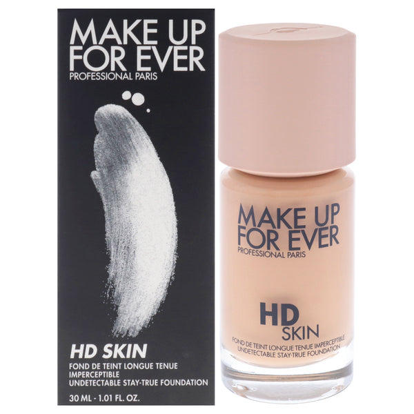 Make Up For Ever HD Skin Undetectable Stay-True Foundation - 2Y30 Warm Sand by Make Up For Ever for Women - 1.01 oz Foundation