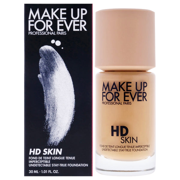 Make Up For Ever HD Skin Undetectable Stay-True Foundation - 2Y32 Warm Caramel by Make Up For Ever for Women - 1.01 oz Foundation