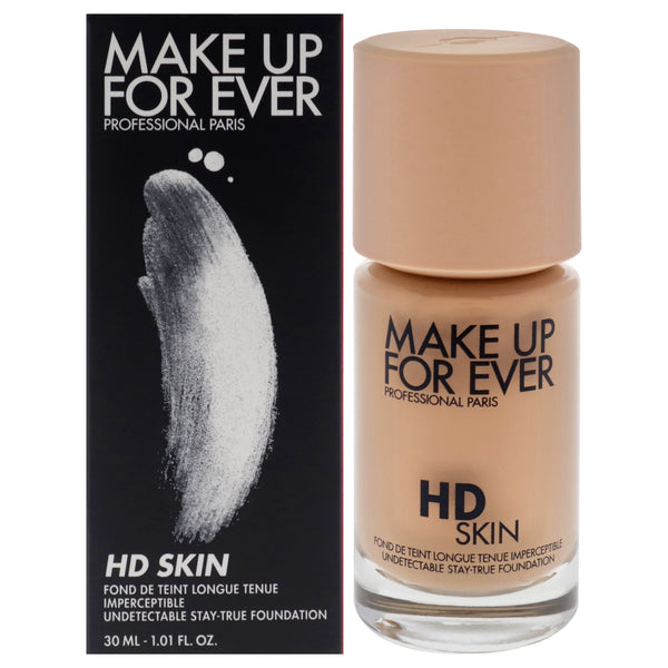 Make Up For Ever HD Skin Undetectable Stay-True Foundation - 2N34 Honey by Make Up For Ever for Women - 1.01 oz Foundation