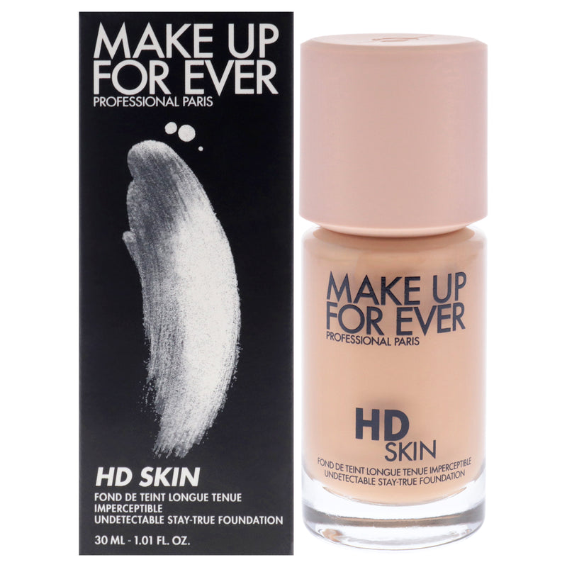 Make Up For Ever HD Skin Undetectable Stay-True Foundation - 2Y36 Warm Honey by Make Up For Ever for Women - 1.01 oz Foundation