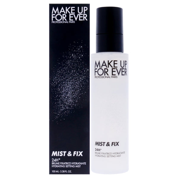 Make Up For Ever Mist and Fix 24 Hour Hydrating Setting Mist by Make Up For Ever for Women - 3.4 oz Spray