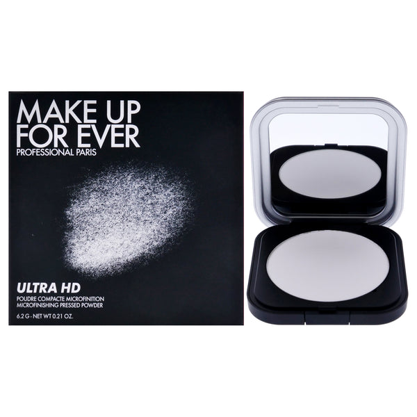 Make Up For Ever Ultra HD Microfinishing Pressed Powder - 1 Translucent by Make Up For Ever for Women - 0.21 oz Powder