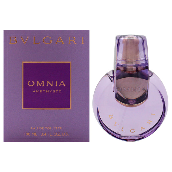 Bvlgari Omnia Amethyste by Bvlgari for Women - 3.4 oz EDT Spray