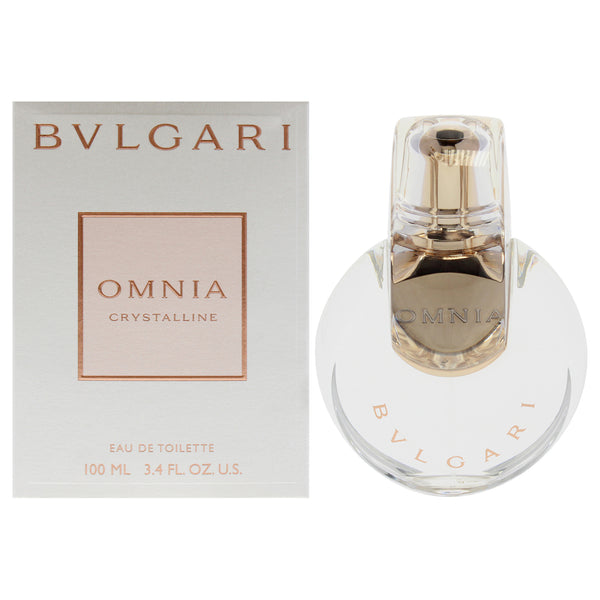 Bvlgari Bvlgari Omnia Crystalline by Bvlgari for Women - 3.4 oz EDT Spray