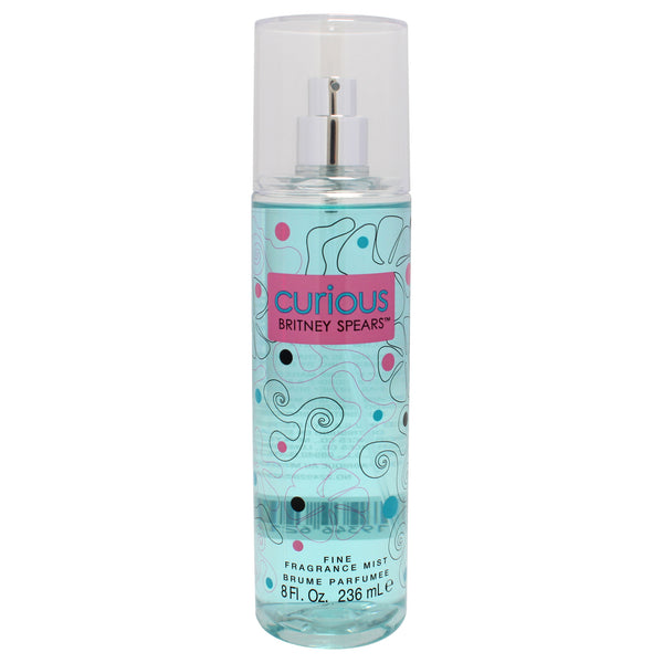 Britney Spears Curious by Britney Spears for Women - 8 oz Fragrance Mist