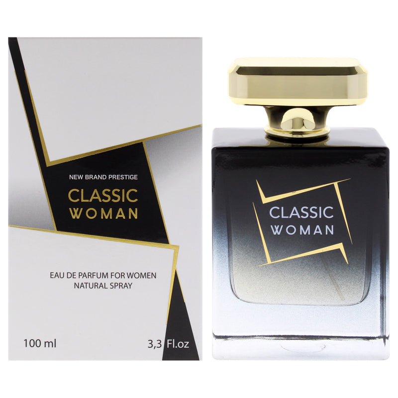 Prestige Classic by New Brand for Women - 3.3 oz EDP Spray