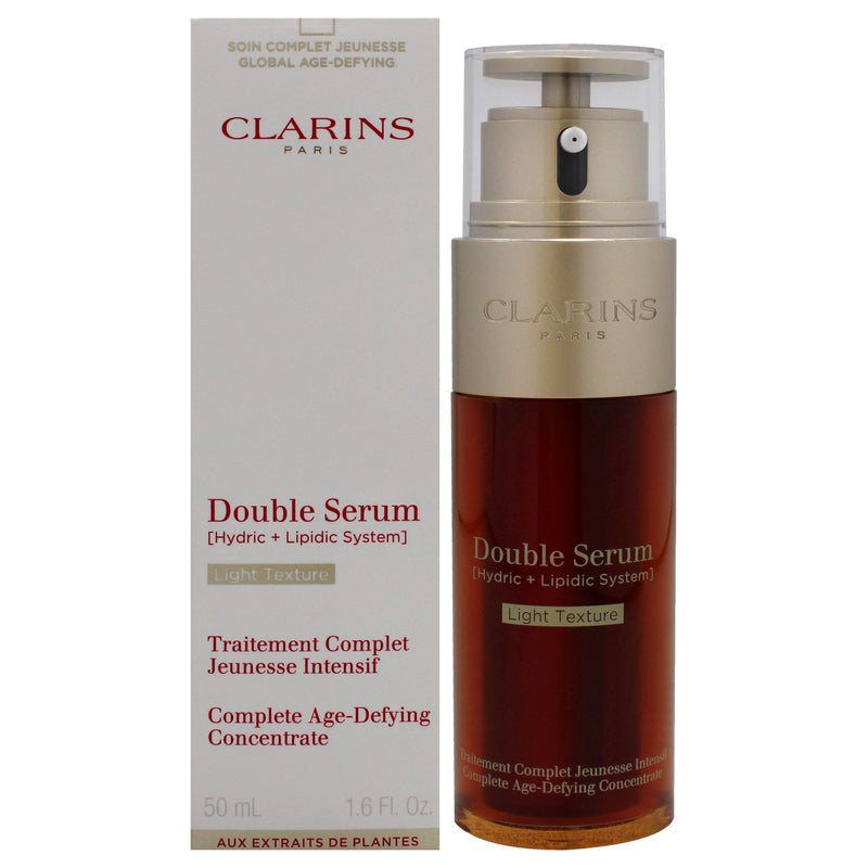 Clarins Double Serum Light by Clarins for Women - 1.6 oz Serum