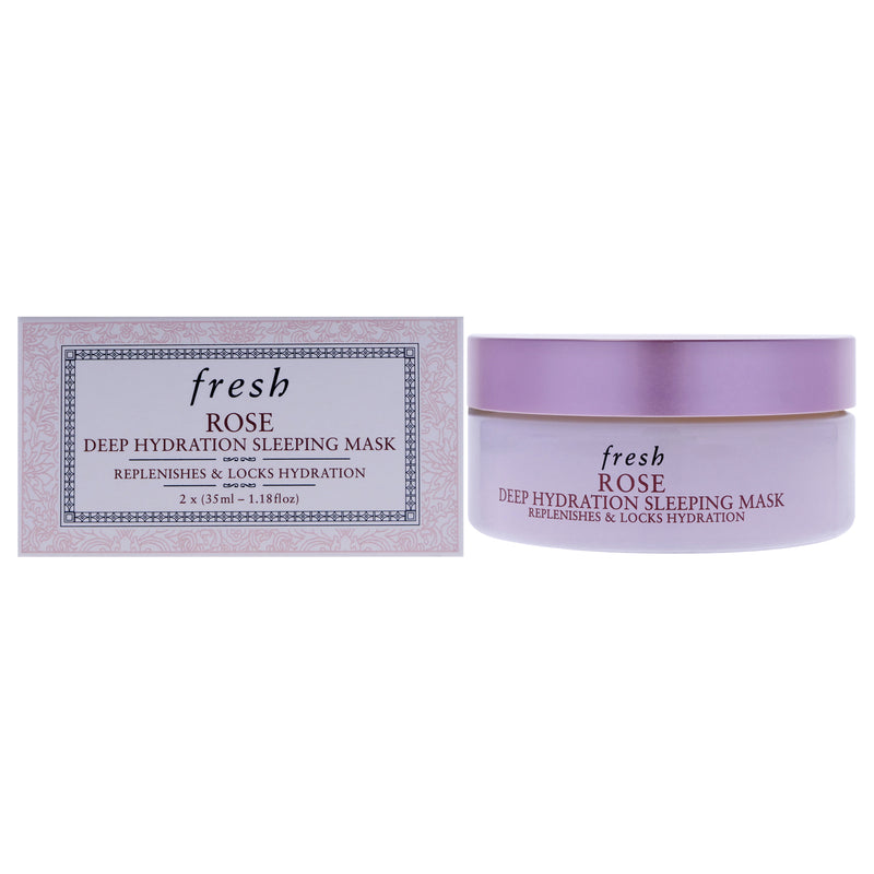 Fresh Rose Deep Hydration Sleeping Mask by Fresh for Women - 2.36 oz Mask