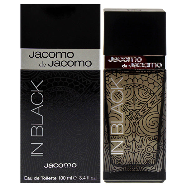 JACOMO Jacomo De Jacomo In Black Man Eau De Toilette 100ml/3.4oz