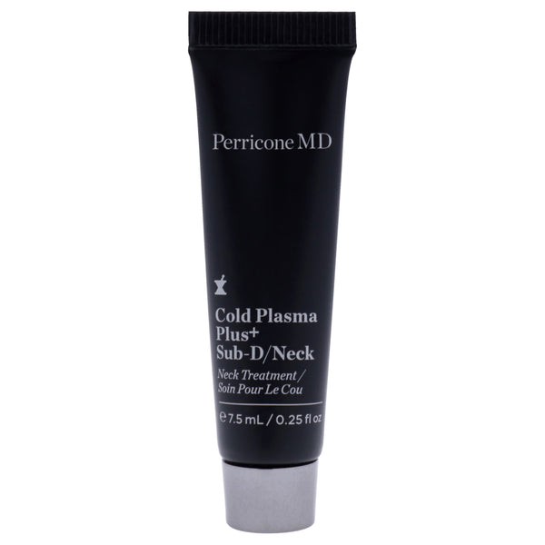 Cold Plasma Plus Sub-D Neck by Perricone MD for Women - 0.25 oz Treatment
