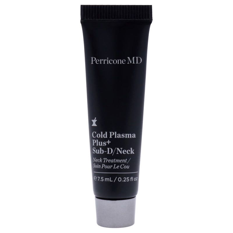 Cold Plasma Plus Sub-D Neck by Perricone MD for Women - 0.25 oz Treatment