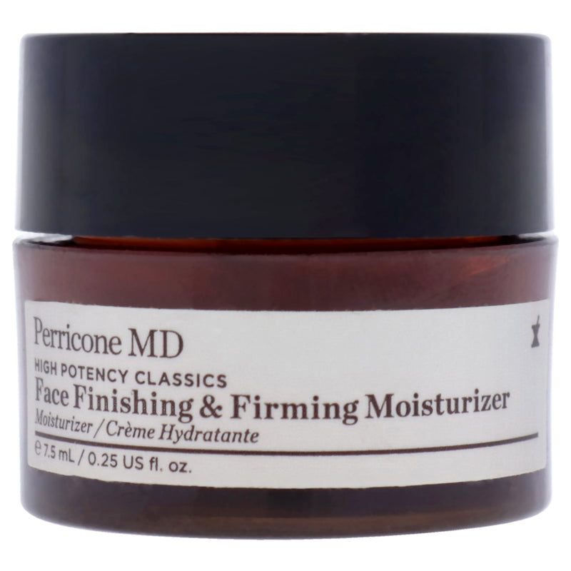 Face Finishing and Firming Moisturizer by Perricone MD for Women - 0.25 oz Moisturizer