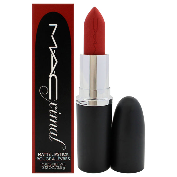 MAC Macximal Matte Lipstick - 602 Chili by MAC for Women - 0.12 oz Lipstick