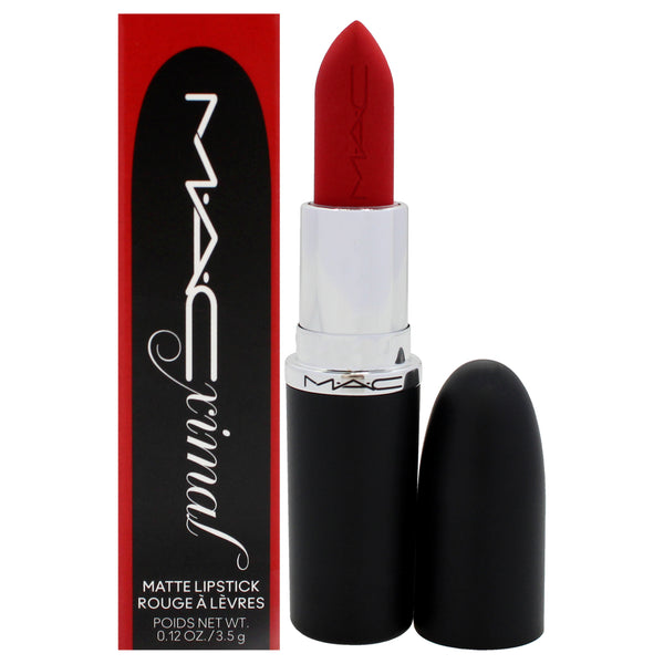 MAC Macximal Matte Lipstick - 691 Ruby Woo by MAC for Women - 0.12 oz Lipstick