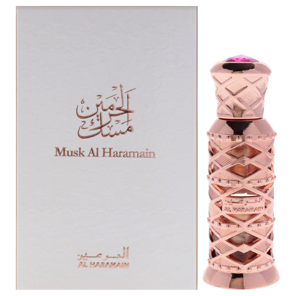 Musk Al Haramain by Al Haramain for Unisex - 0.4 oz Parfum Oil (Mini)