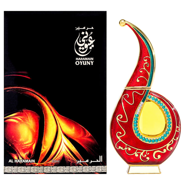 Oyuny by Al Haramain for Unisex - 0.67 oz Parfum Oil