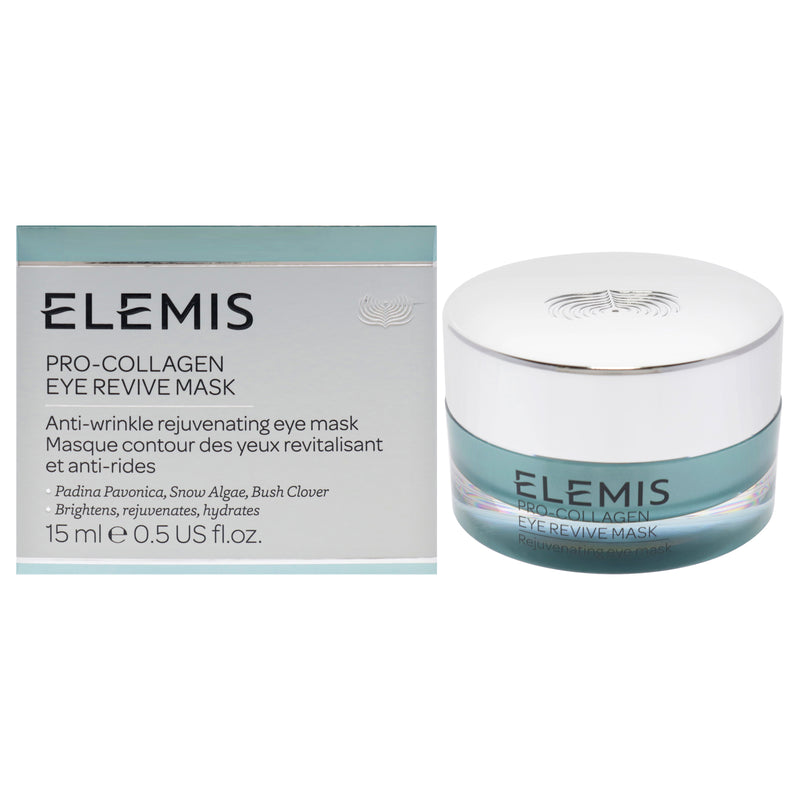 Elemis Pro-Collagen Eye Revive Mask by Elemis for Women - 0.5 oz Mask